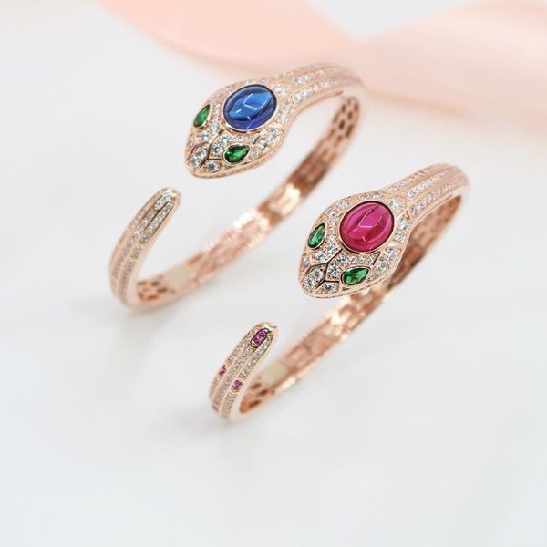 

bangle arrival fashion designer women vintage style open bracelet quality, Black