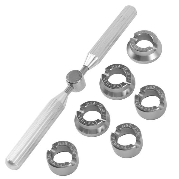 

repair tools & kits 7pcs professional opener watch rear case kit for tool