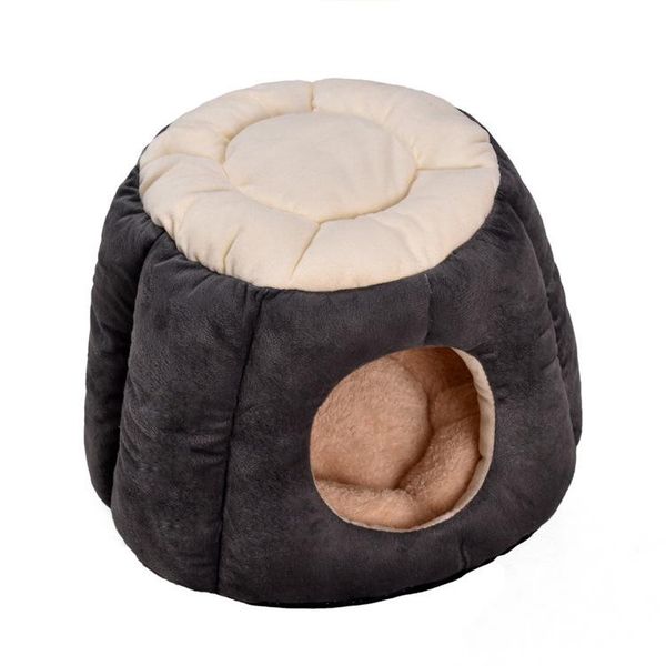 

kennels & pens winter cat deep dream warm nest closed four general purpose washing machine workstations in the dual-purpose trash
