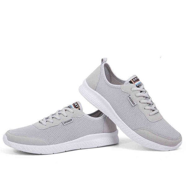 

2021 spring men's oversized mesh shoes versatile breathable casual couple sports