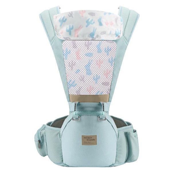 

carriers, slings & backpacks multifunctional baby carrier breathable with hip seat comfortable backpack for 0-36 months born drop