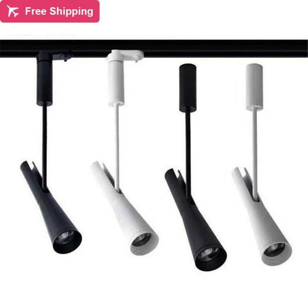 

downlights 10pc led track spotlight 7w 12w surfaced mounted ceiling downlight clothing shop windows showroom rail spo