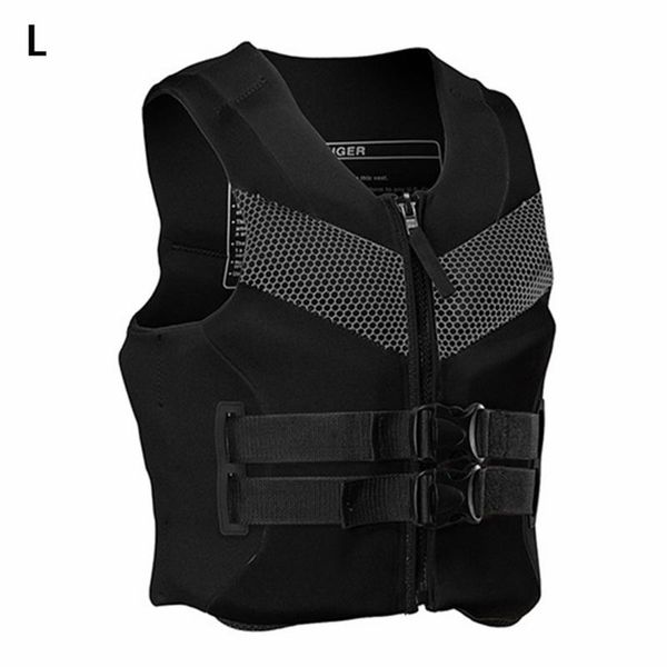 

life vest & buoy jacket premium neoprene safety water ski wakeboard float