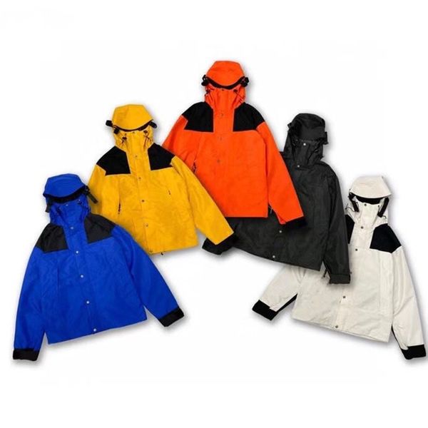 

spring autumn men's jackets hoodie mens designers zipper long-sleeved waterproof inoutdoorcoat hoodies fashion women's winter qual, Black;brown