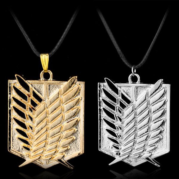 

double wings soaring design metal necklace with pendant fashion casual gift anniversary party, Silver