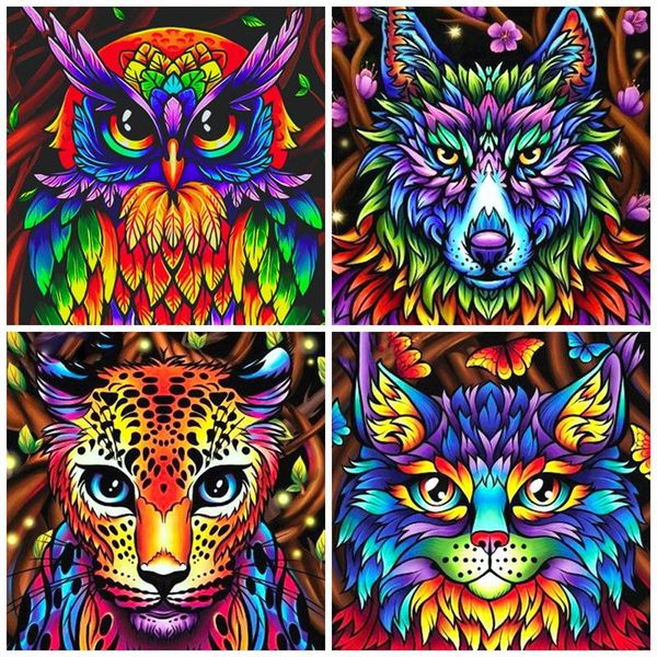 

diamond painting 5d animal art full drill arrival cross stitch sale home decoration