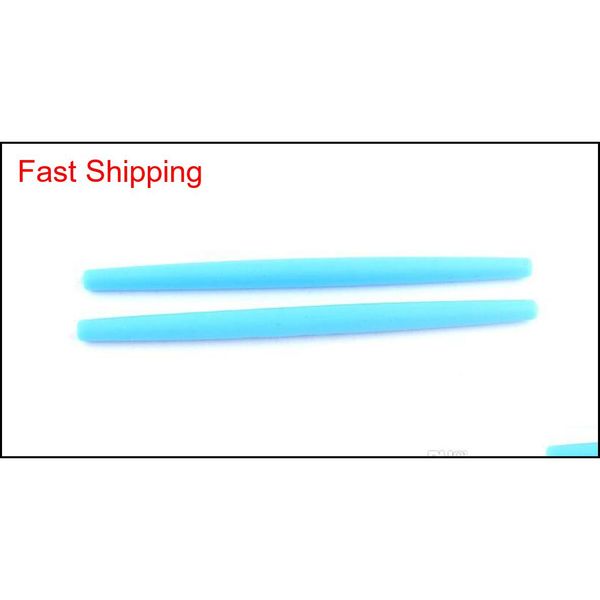 

temple glasses ear socks kits for ox3024 ox3085 ox3144 ox5055 qyliqq beauty888, Silver