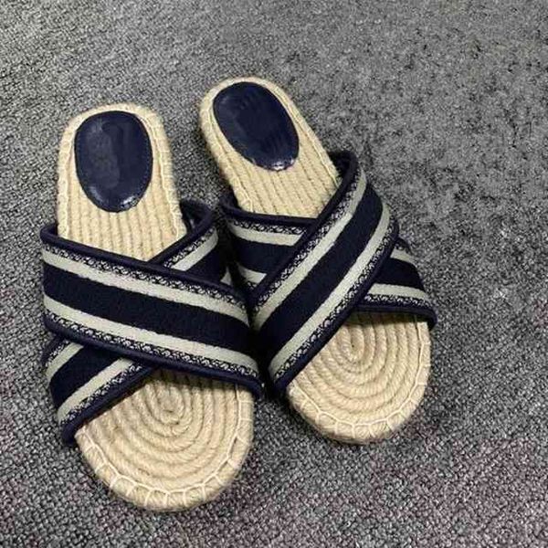 

70% off wholesale sandals flip-flops shoes summer breathable embroidery letters open-toed flat shoes canvas loafers girls fisherman beach sl, Black