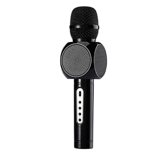 

outdoor ktv double speaker home playing gift karaoke microphone portable handheld rechargeable professional wireless bluetooth