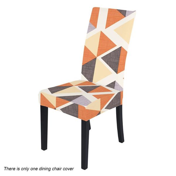 

chair covers dustproof stretch washable el elastic fabric universal geometry pattern home kitchen soft removable dining cover