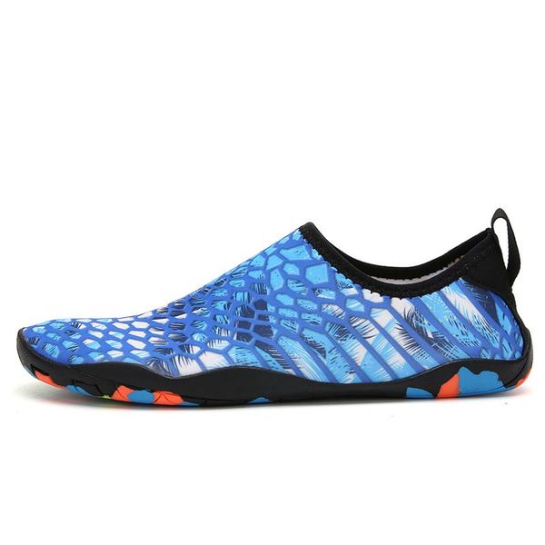 

cycling footwear swimming shoes diving outdoor beach couple's upstream fitness skin touching snorkeling non-slip wading, Black