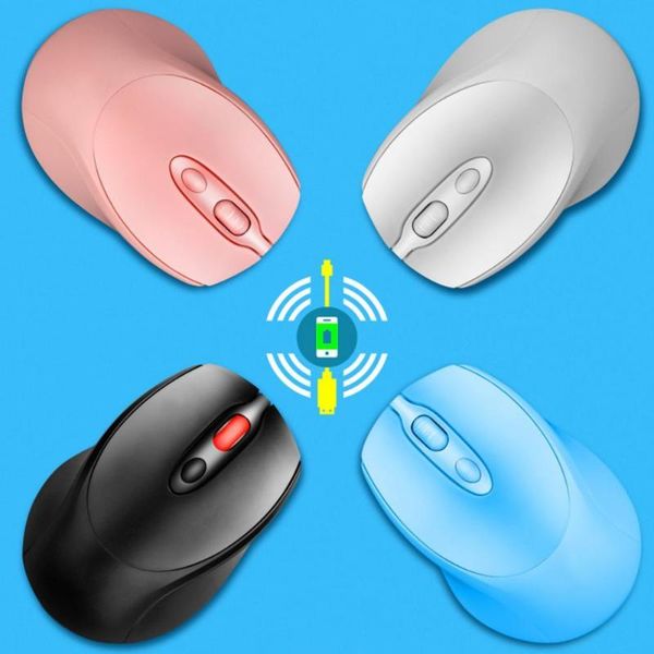 

kendbyside mice [portable charging wireless mouse desktablet home office computer accessory