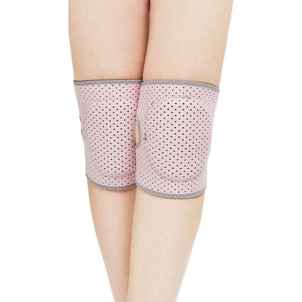 

elbow & knee pads 2pcs women kids support brace for dance yoga sport gym workout skating adjustable thick sponge kneepad protector, Black;gray
