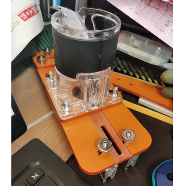 

professional hand tool sets invisible connector fastener punch locator trimming machine slotting fixture for furniture wardrobe woodworking