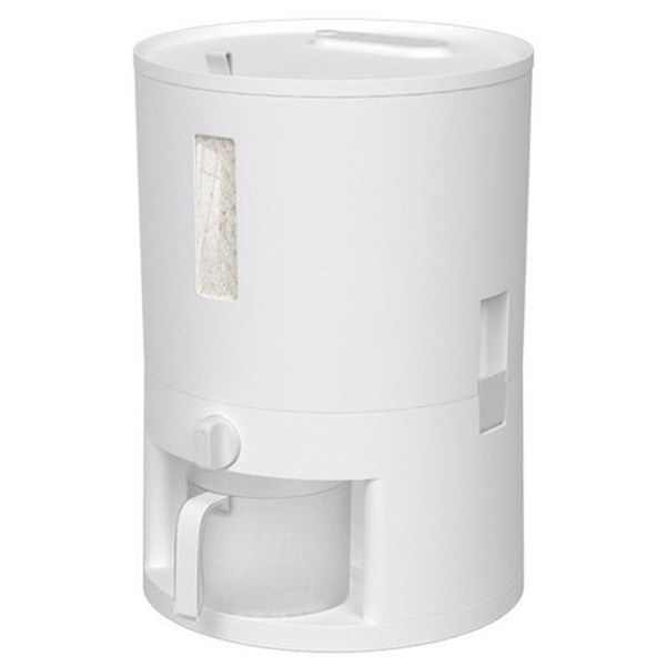 

storage baskets rice bucket insect-proof moisture-proof sealed box cat dog food household cereal dispenser