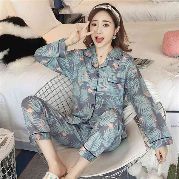 

cotton long sleeve pajamas womens sleepwears set turn down collar 2 pieces pijama pjs sets for woman sleepwear lounge wear, Black;red