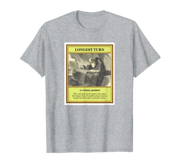 

Longest Turn Board Game Night Shirt, Mainly pictures