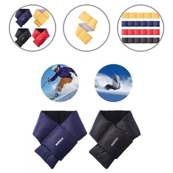 

scarves windproof premium outdoor thickening thermal neckerchief for unisex, Blue;gray