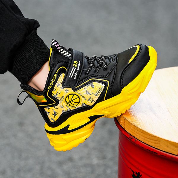

2020 autumn boys girls basketball sneakers kid running shoes sport tenis infantil basket footwear lightweight breathable