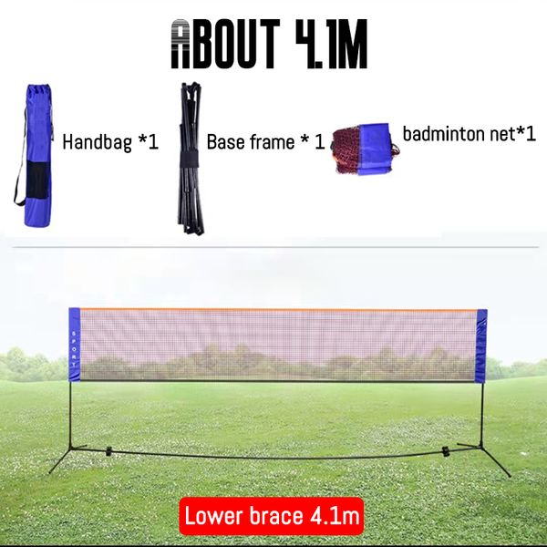 

about 4.1m folding professional badminton net training bag