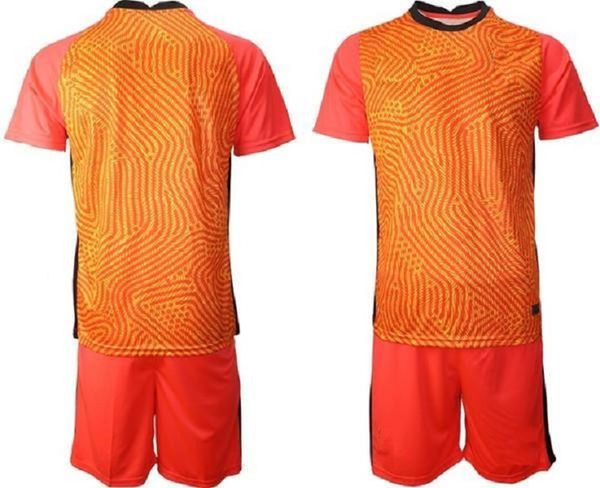 

custom 2021 all national teams goalkeeper soccer jersey men long sleeve goalie jerseys kids gk children football shirt kits 03, Black