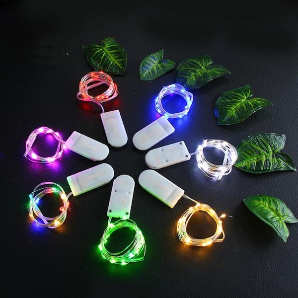 

1m 2m 3m 5m led string lights for wedding party christmas decoration fairy lights garden outdoor waterproof garland light chain