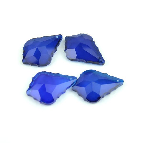 

dark blue 38mm/50mm/63mm/76mm crystal glass chandelier crystal hanging pendant for lamp part