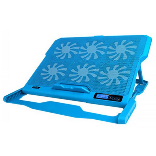 

portable lap6 cooling fan air cooler 2 usb ports pads