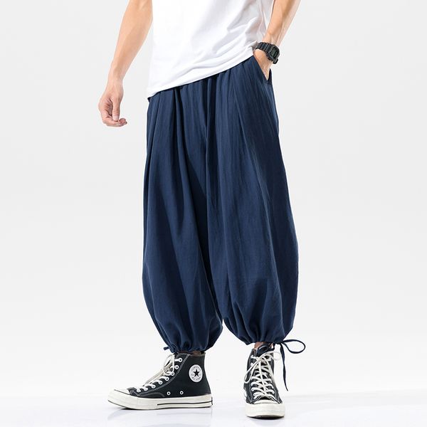 

new hip hop men's sweatpants, black joggers, 2021 korean slacks, casual man, hare dropshipping pants. abd2