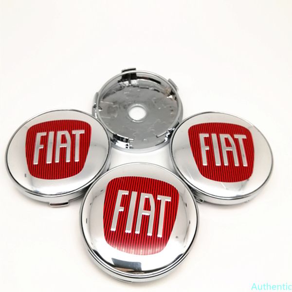 

4pcs 60mm fit for fiat wheel center hubcaps car styling rims hub cover emblem 56mm badge stickers