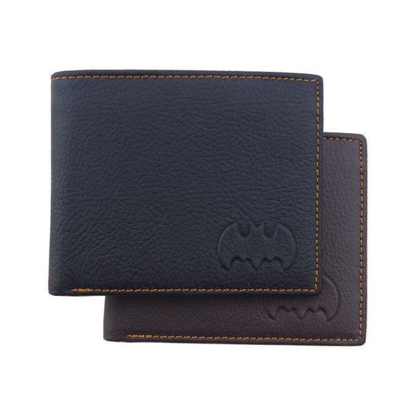 

men's wallet batman men's cartoon leisure wallet, Black