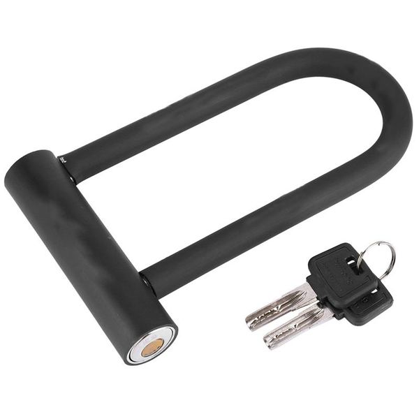 

bike locks bicycle u-shaped lock steel anti-theft waterproof rustproof pure core