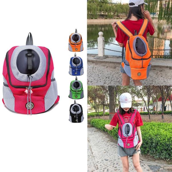 

dog car seat covers pet backpack carrier for cats dogs travel bag carrying animals out double shoulder portable