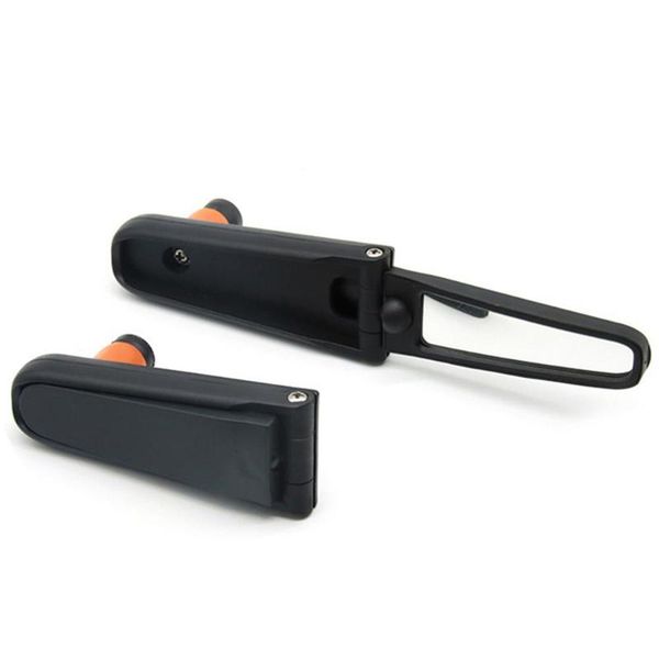 

bike groupsets 1pc bicycle rearview mirror handlebar reflector folding convex view 360 rotation cycling back sight