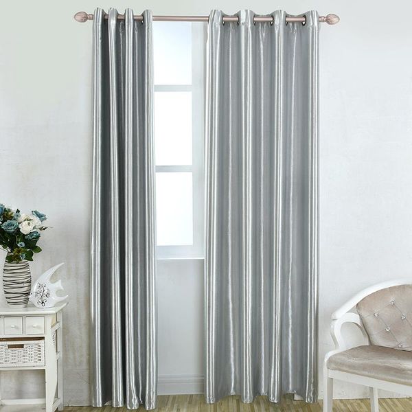 

100*250cm curtains for living room shading blackout curtain for bedroom punching grommet
