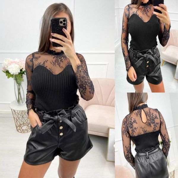 

women's jumpsuits & rompers pics tl9008, Black;white