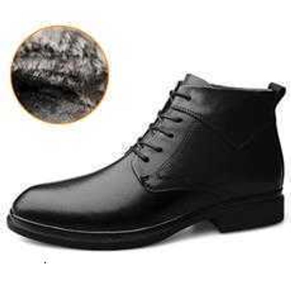 

tangzuo h6026 leather boots, , 37-46, Black