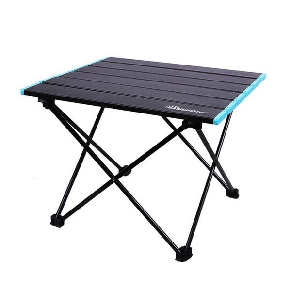 

camp furniture lightweight aluminum alloy folding table durable portable camping picnic outdoor desk