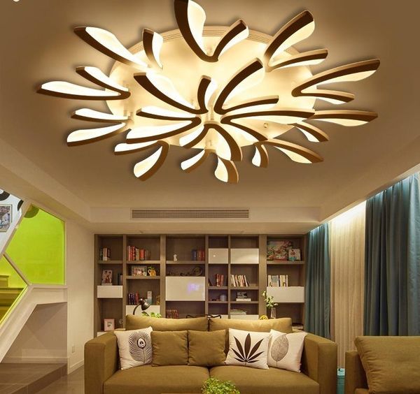 

ceiling lights modern led light for living room bedroom dining study white black