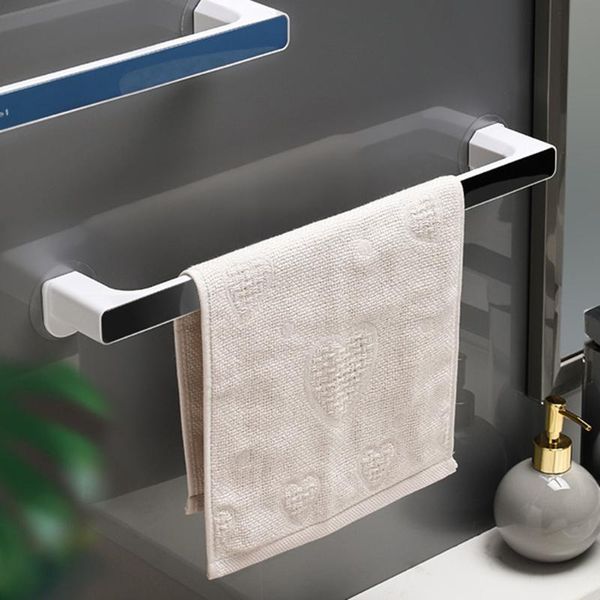 

towel racks wall mounted hanger self-adhesive holder rack for bathroom toilet hangers home storage tissue shelf