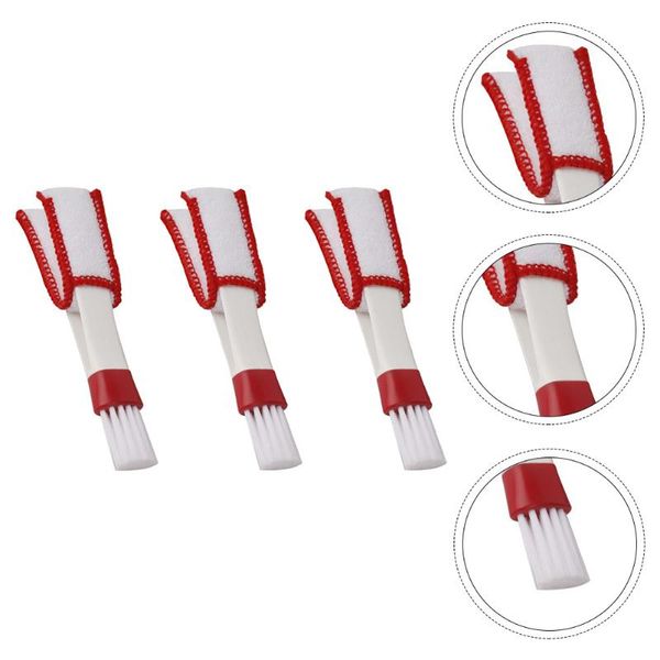 

car sponge 3pcs multi-functional duster interior exterior cleaning dirt dust brush