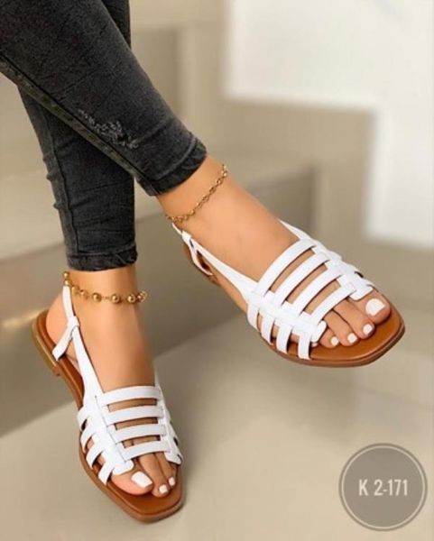 

beige heeled sandals round toe 2021 summer large size sale of women's shoes black big new fashion flat elastic band girls