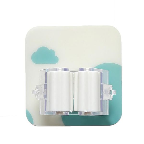 

cloud wall mounted mop umbrella holder brush broom hanger storage rack home improvement home accesso qylhjd