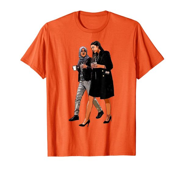

alexandria ocasio-cortez x ilhan omar, White;black