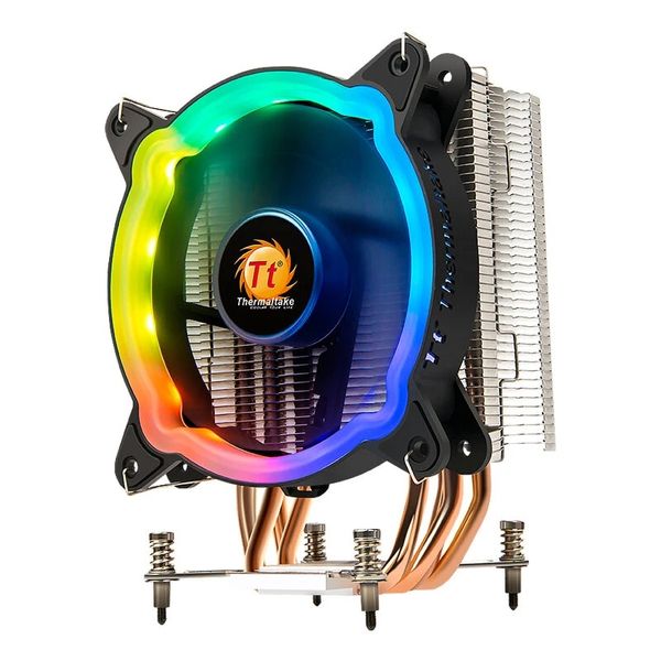 Thermaltake D300P CPU COOLER 4 Тепловая труба Вентилятор поддержки PWM интеллектуальный контроль температуры для Intel LGA115X