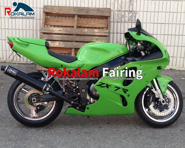 Para Kawasaki Ninja ZX7R Fairings Body Road Bike 1996 1997 1998 2003 ZX 7R motocicleta