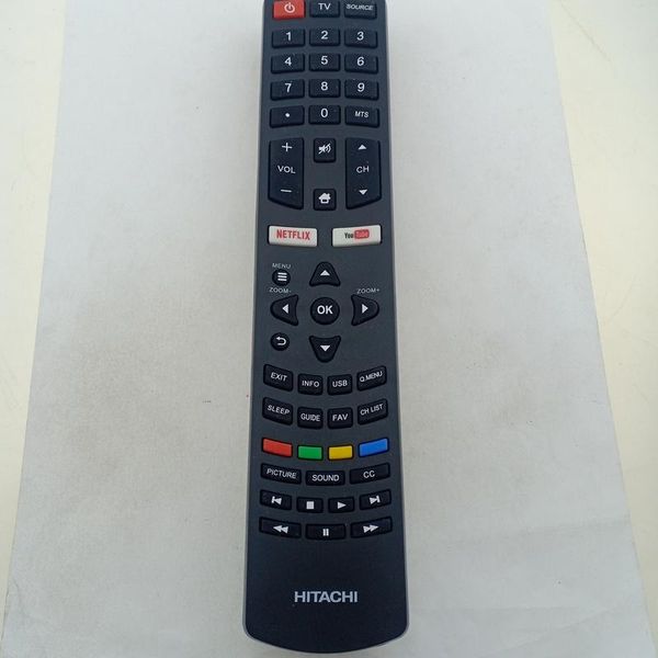 

remote controlers original rc-650pt 06-531w52-dw01x replaced control fit for hitachi smart tv