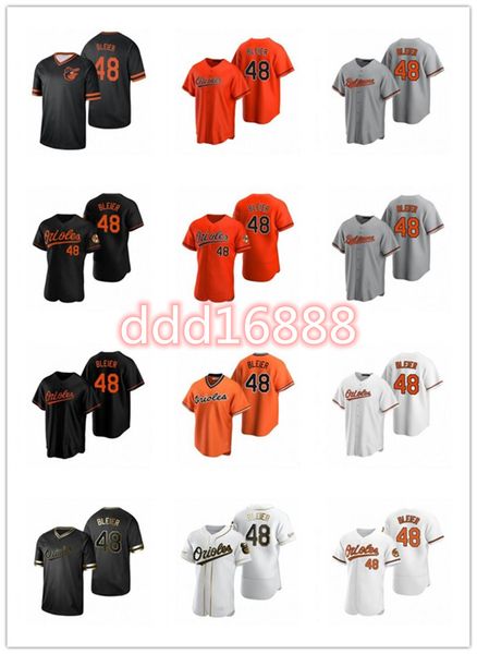 

2021 baseball jersey oriole men women youth 45 keegan akin 22 john means 48 richard bleier custom blank replica alternate blue white gray, Blue;black