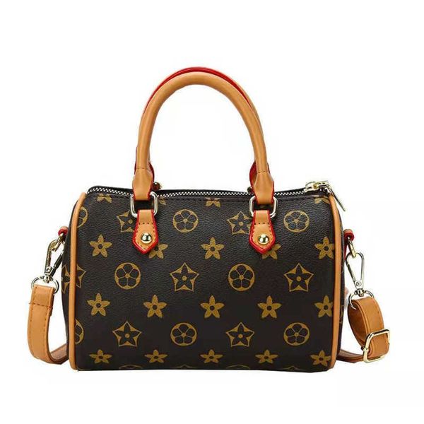 

chic retro pu leather pillow shape handbag crossbody shoulder bag elegent satchel tote hand bags vintage work business casual pouch purses b, Black