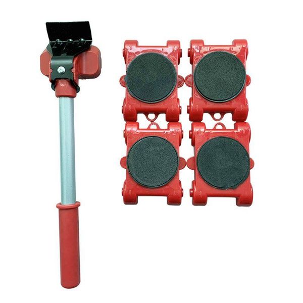 

professional hand tool sets 2021 roller bar furniture mover transport lifter heavy stuffs moving 4 wheeled